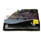 2018 silver Proof quarter set