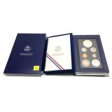 1993 Prestige Proof set