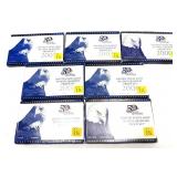 x7- Proof quarter sets 2000-2006, -x7 sets,