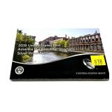 2019 silver Proof quarter set