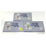 x3- 1998 Mint sets, -x3 sets, Sold by the