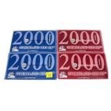 x2- 2000 Mint sets, -x2 sets, Sold by the