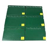 x6- Proof sets 1996-1998, -x6 sets, Sold by the