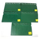 x5- Proof sets 1994-1998, -x5 sets, Sold by the