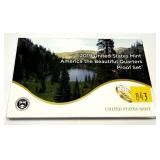 2019 Proof quarter set