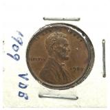 1909-VDB Lincoln cent