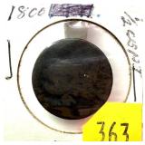 1800 U.S. large cent