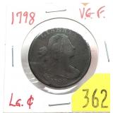 1798 U.S. large cent