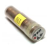 Roll of 1959 Lincoln cents, BU