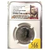 2018-S silver reverse Proof NGC slab certified