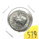 1979 Susan B. Anthony dollar