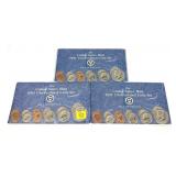 x3- 1991 Mint sets, -x3 sets, Sold by the