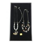 Silpada sterling silver, pearl and assorted beads