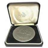 Franklin Mint pewter medal