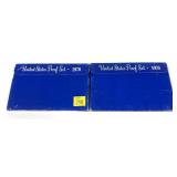x2- 1970 Proof sets, -x2 sets, Sold by the
