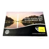 2018 silver Proof set