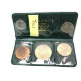 1963 Cyprus coin set