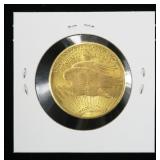 1926 $20 Gold Saint Gaudens Double Eagle, BU