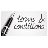 TERMS & CONDITIONS: