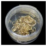 14K gold scrap, 6.2 grams