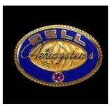 10K Yellow gold Bell Aerosystems service pin with