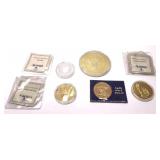 Lot of miscellaneous tokens, etc., 5 pcs.