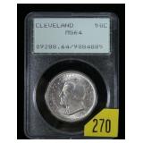 1936 Cleveland Centennial and Great Lakes