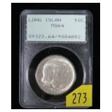 1936 Long Island Tercentenary silver commemorative