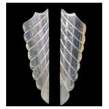 Vintage Dave Pino Navajo sterling silver feather