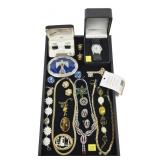 Lot, fashion jewelry, including Johnson & Held