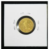 1908 $2.50 Gold Indian Quarter Eagle, Unc.