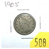 1905 Liberty Head nickel