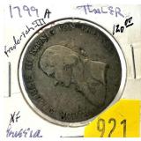 1799 German thaler