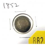 1852 German 1 groschen