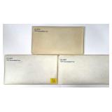 x3- 1979 Mint sets, -x3 sets, Sold by the