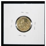 1914 $2.50 Gold Indian Quarter Eagle, AU