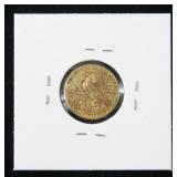 1911 $2.50 Gold Indian Quarter Eagle, XF