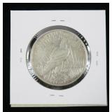1921 Peace dollar, EF