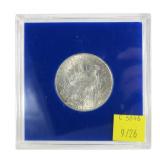 1922 Peace dollar, U.S. Government slab BU