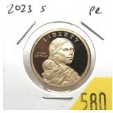 2023-S Proof dollar