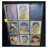 Lot, 68 Topps 1950