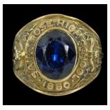 10K Yellow gold Saint Rose High School 1967 class