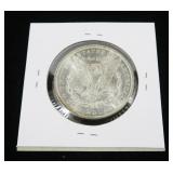 1900-O Morgan dollar, frosted gem BU