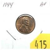 1944 Lincoln cent