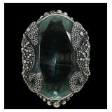 Sajen sterling silver aquatic themed statement