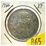 1966 Mexican peso