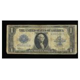 $1 Silver certificate, series of 1923