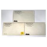 x3- 1969 Mint sets, -x3 sets, Sold by the