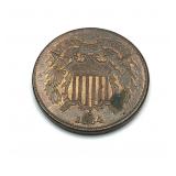 1864 2-cent piece