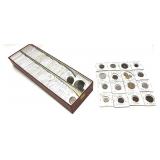 Lot of world coins, 200 pcs.